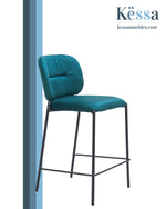 Banco de Barra Plat - Verde