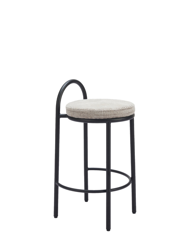 Banco de Barra Sisal - Negro