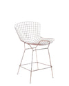Banco de Barra Wire - Acero Inoxidable Rosado