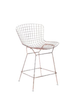 Banco de Barra Wire - Acero Inoxidable Rosado