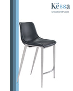 Banco de barra Magnus - Negro