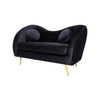 Love Seat Robert - Negro