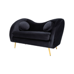 Love Seat Robert - Negro