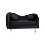 Love Seat Robert - Negro