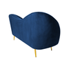Love Seat Robert - Azul