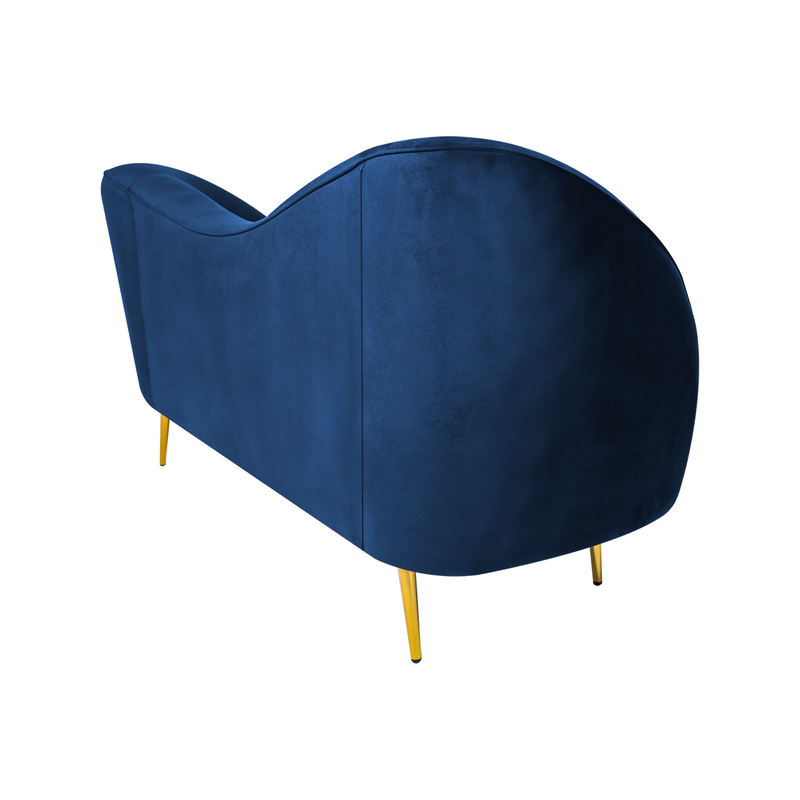 Love Seat Robert - Azul