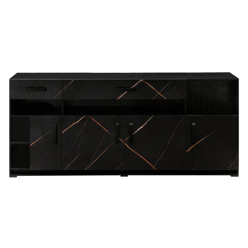 Buffet Rusia - Negro