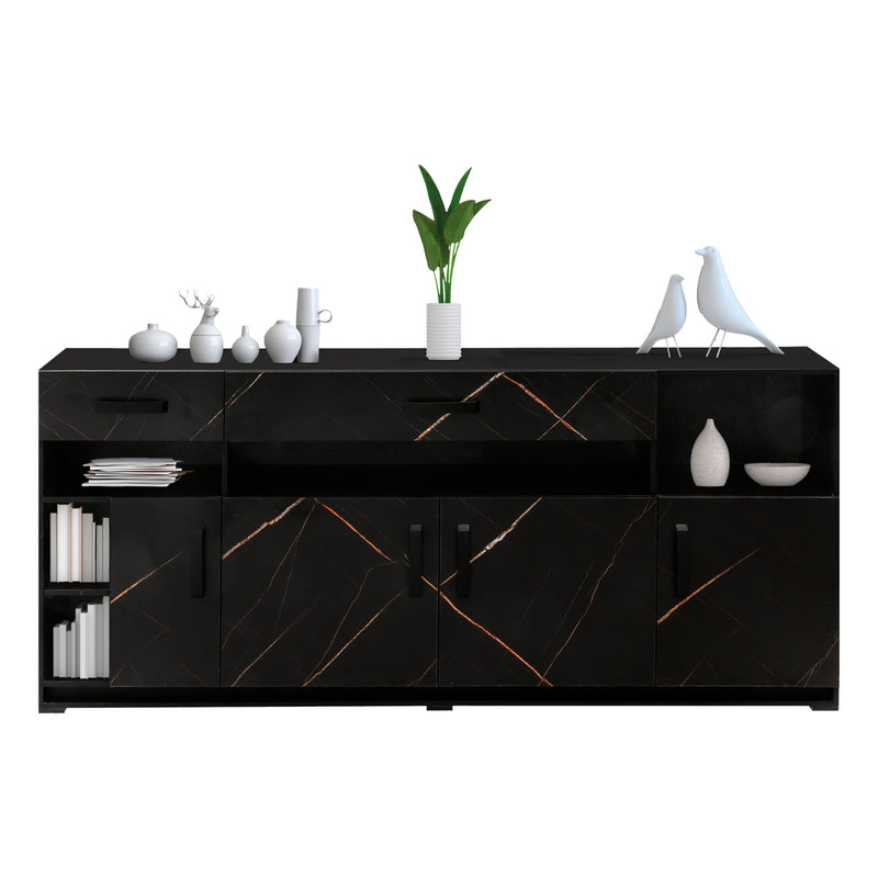 Buffet Rusia - Negro