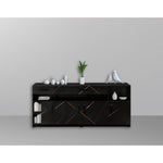 Buffet Rusia - Negro