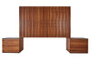 Recamara KS 3 Piezas Amelia - Parota