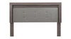 Recamara Aurora King Size 3 piezas - Gris