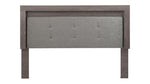 Recamara Aurora King Size 3 piezas - Gris