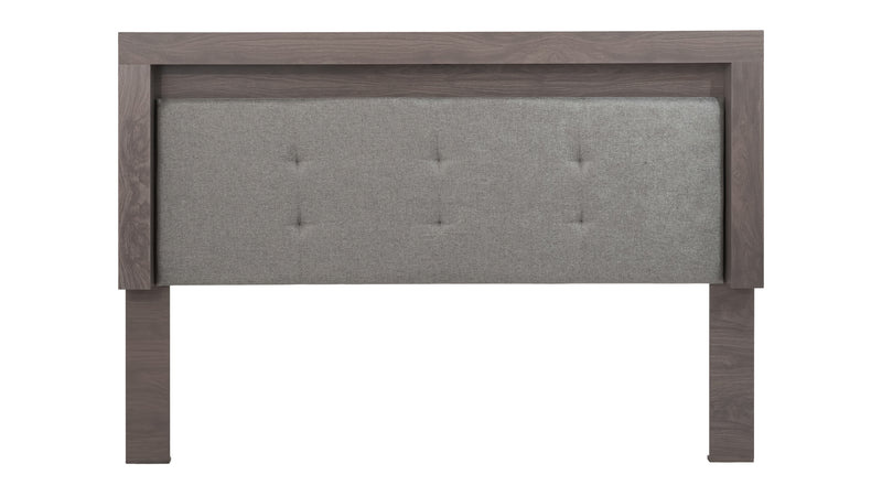 Recamara Aurora King Size 3 piezas - Gris