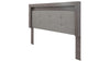 Recamara Aurora King Size 3 piezas - Gris