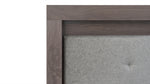 Recamara Aurora King Size 3 piezas - Gris