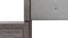 Recamara Aurora King Size 3 piezas - Gris
