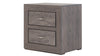 Recamara Aurora King Size 3 piezas - Gris
