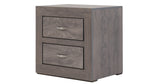 Recamara Aurora King Size 3 piezas - Gris