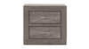 Recamara Aurora King Size 3 piezas - Gris