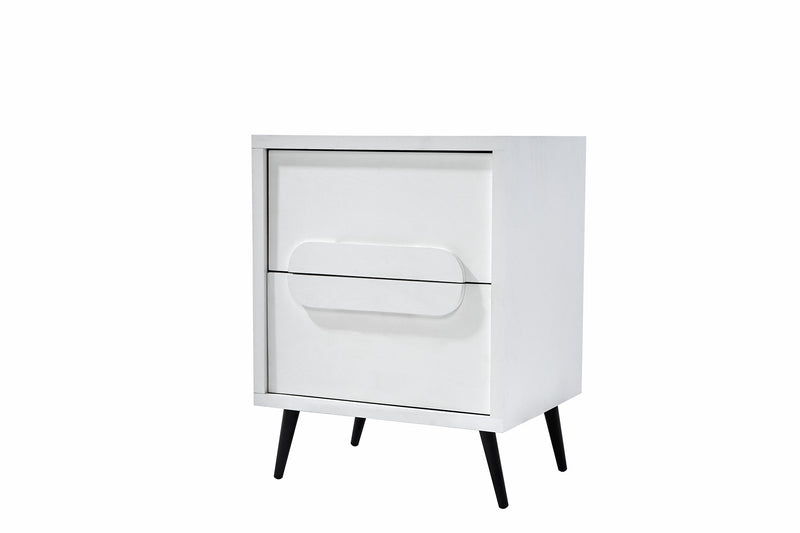 Recamara KS 3 Piezas Milna - Blanco
