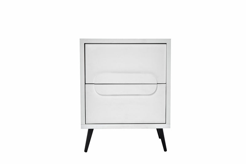Recamara KS 3 Piezas Milna - Blanco