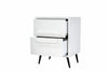 Recamara KS 3 Piezas Milna - Blanco