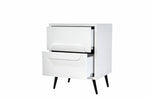 Recamara KS 3 Piezas Milna - Blanco