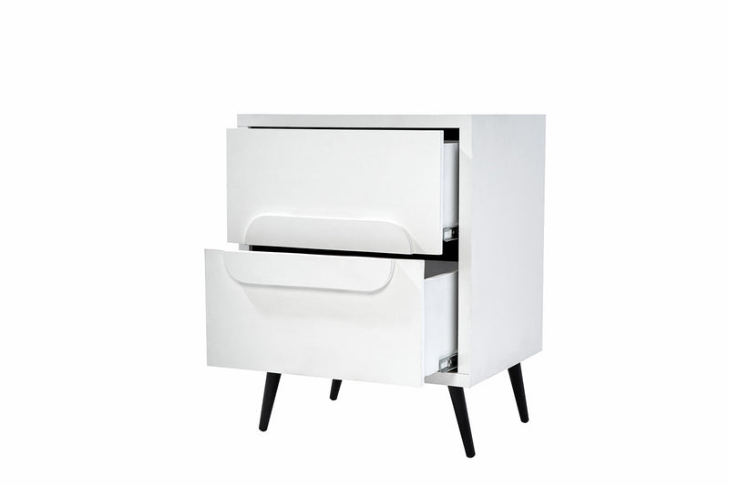Recamara KS 3 Piezas Milna - Blanco