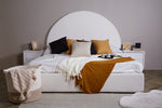 Recamara KS 3 Piezas Milna - Blanco