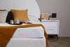 Recamara KS 3 Piezas Milna - Blanco