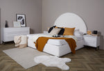 Recamara KS 3 Piezas Milna - Blanco