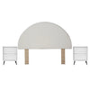 Recamara KS 3 Piezas Milna - Blanco