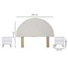 Recamara KS 3 Piezas Pixard - Blanco