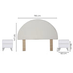Recamara KS 3 Piezas Pixard - Blanco