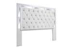 Recamara KS 3 Piezas Emilia - Blanco y Plata