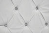 Recamara KS 3 Piezas Emilia - Blanco y Plata