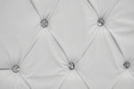 Recamara KS 3 Piezas Emilia - Blanco y Plata