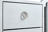 Recamara KS 3 Piezas Emilia - Blanco y Plata