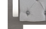 Recamara KS 3 Piezas Emilia - Gris