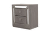 Recamara KS 3 Piezas Emilia - Gris