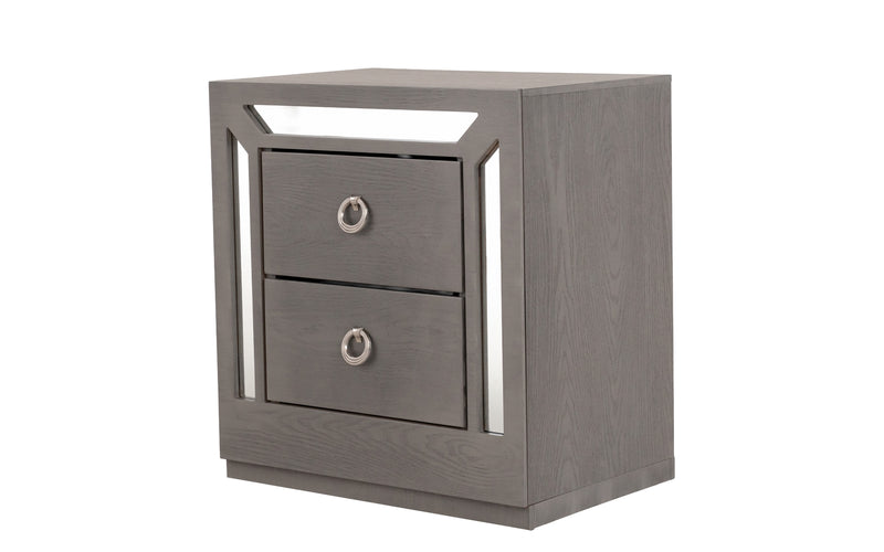 Recamara KS 3 Piezas Emilia - Gris