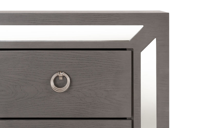 Recamara KS 3 Piezas Emilia - Gris
