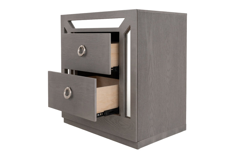 Recamara KS 3 Piezas Emilia - Gris