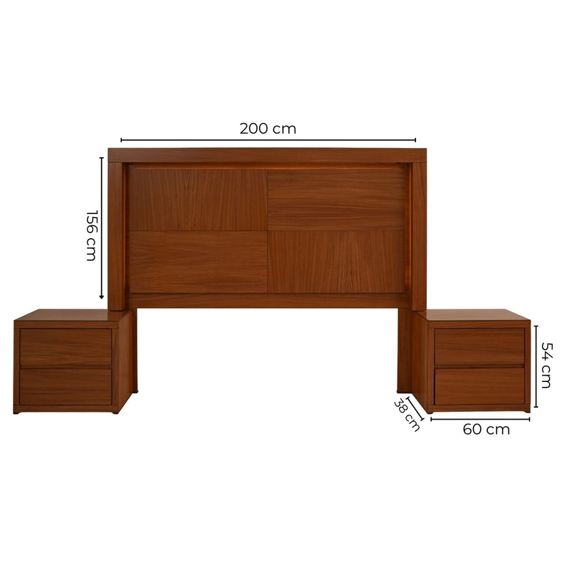 Recamara KS 3 Piezas Turquia - Parota