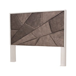 Recamara KS 3 Piezas Eloria - Gris y Blanco