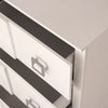 Recamara KS 3 Piezas Eloria - Gris y Blanco