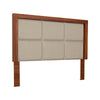 Recamara KS 3 Piezas Gizella - Nogal y Beige