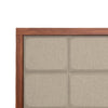 Recamara KS 3 Piezas Gizella - Nogal y Beige
