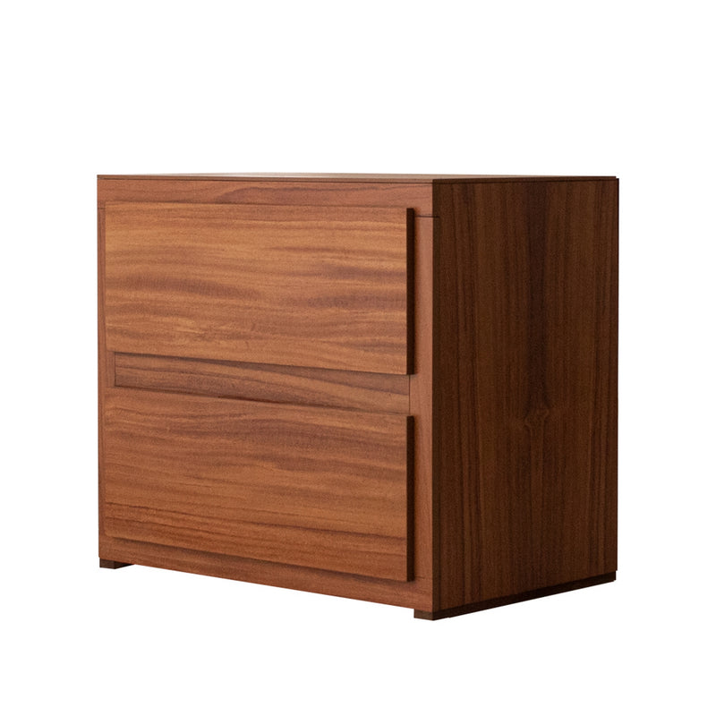 Recamara KS 3 Piezas Gizella - Nogal y Beige
