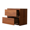 Recamara KS 3 Piezas Gizella - Nogal y Beige